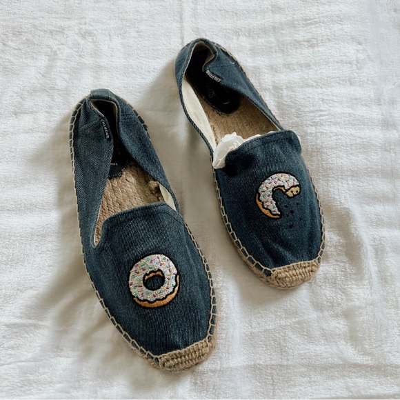 Soludos x Jason Polan Espadrille Shoes - Picture 1 of 9